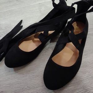 Ballet Flat Retro Inspired Shoes by Brash